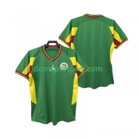 Koszulka Senegal Retro Wyjazdowe Koszulki Piłkarskie 2002 Krótki Rękaw